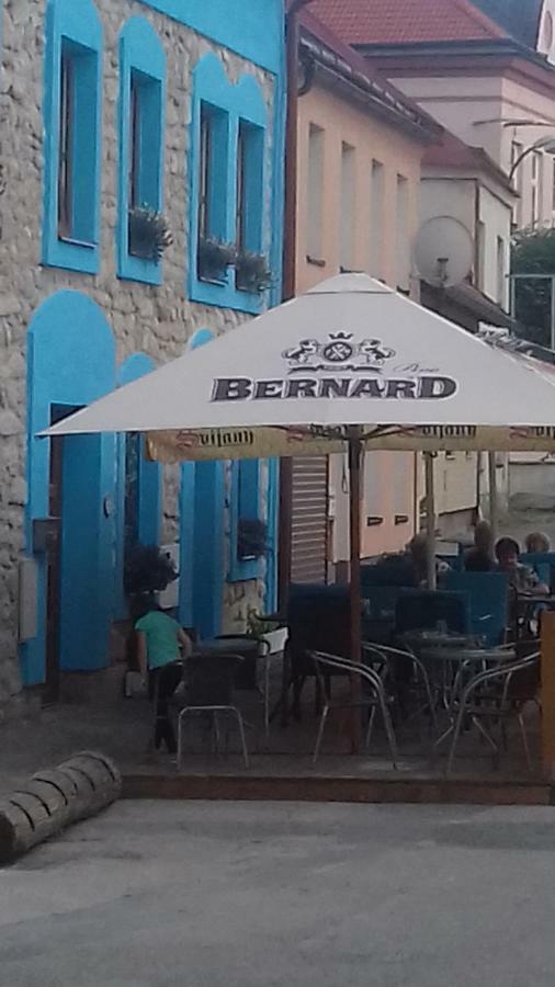 Penzion L'Isola Kunžak Eksteriør billede